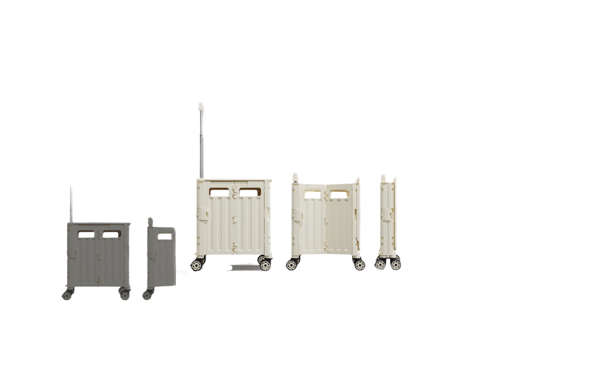 Foldable outdoor cart